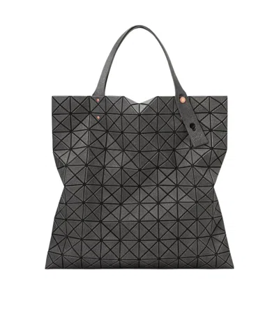 Bao Bao Issey Miyake Prism Denim Tote Bag In Black