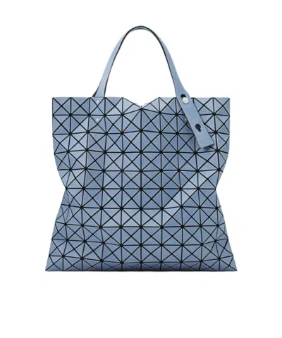 Bao Bao Issey Miyake Prism Denim Tote Bag In Blue