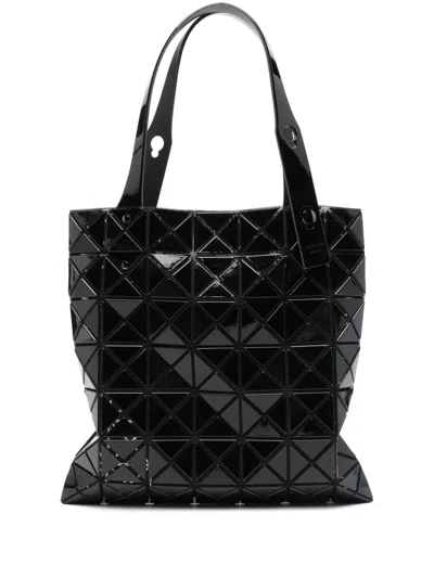Bao Bao Issey Miyake Prism Geometric-panel Tote Bag In Black