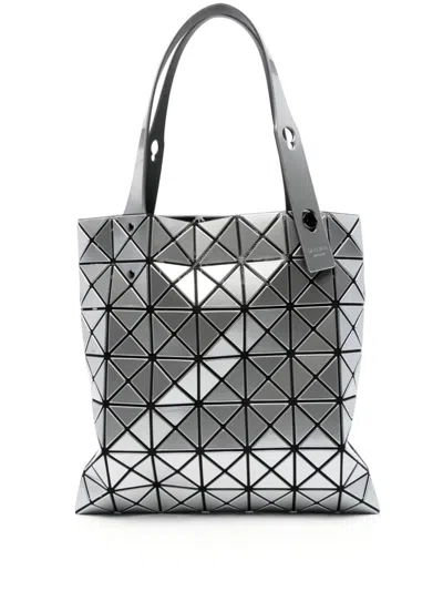 Bao Bao Issey Miyake Prism Geometric-panel Tote Bag In Silver