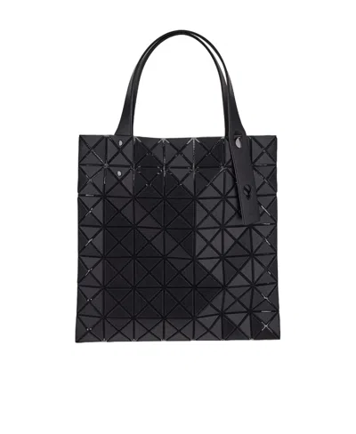 Bao Bao Issey Miyake Prism Geometric-panelled Tote Bag In Black