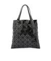 Bao Bao Issey Miyake Lucent Metallic Tote Bag In Black