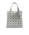 Bao Bao Issey Miyake Prism Metallic-finish Tote Bag In Gray