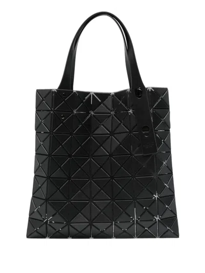 Bao Bao Issey Miyake Prism Geometric-pattern Tote Bag In Black