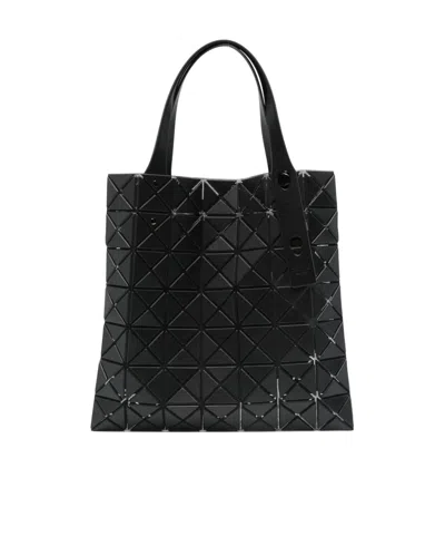 Bao Bao Issey Miyake Prism Geometric-pattern Tote Bag In Black