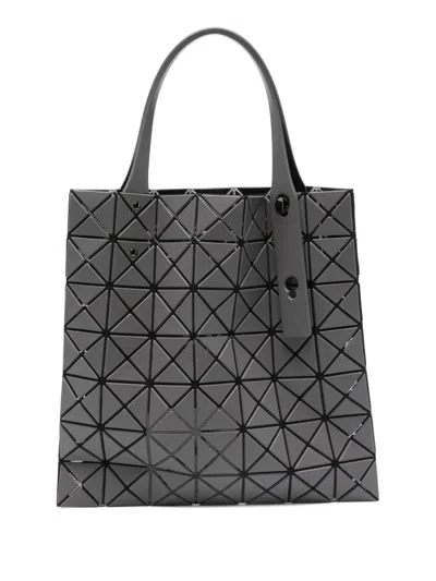Bao Bao Issey Miyake Prism Geometric-pattern Tote Bag In Gray