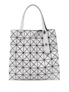 Bao Bao Issey Miyake Baobao Issey Miyake Lucent Shopping Bag In Gray