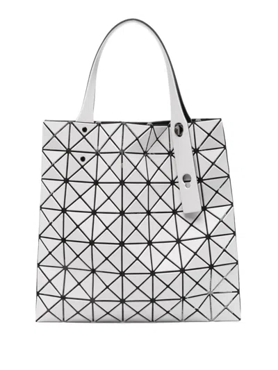 Bao Bao Issey Miyake Prism Geometric-pattern Tote Bag In Gray