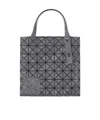 Bao Bao Issey Miyake Prism Geometric-pattern Tote Bag In Gray