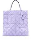Bao Bao Issey Miyake Baobao Issey Miyake Lucent W Color Tote Bag In Purple