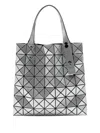 Bao Bao Issey Miyake Prism Geometric-pattern Tote Bag In Silver