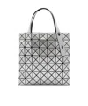 Bao Bao Issey Miyake Prism Geometric-pattern Tote Bag In Silver