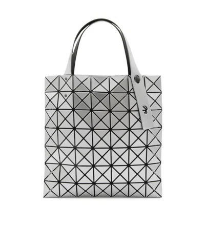 Bao Bao Issey Miyake Prism Geometric-pattern Tote Bag In Silver