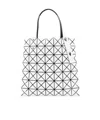Bao Bao Issey Miyake Prism Geometric-pattern Tote Bag In White