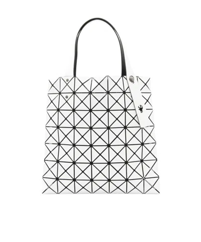 Bao Bao Issey Miyake Prism Geometric-pattern Tote Bag In White