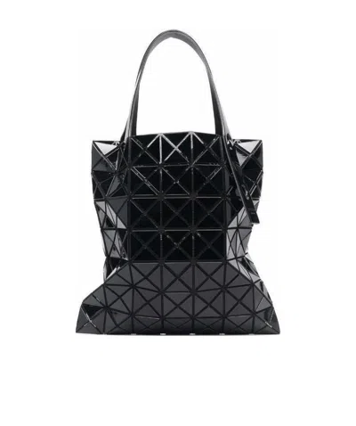 Bao Bao Issey Miyake Prism Geometric-pattern Tote In Black
