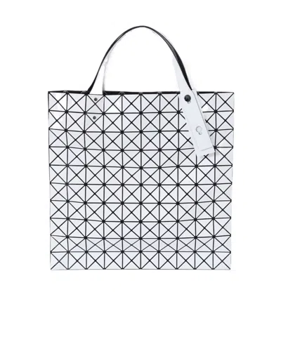 Bao Bao Issey Miyake Prism Geometric Tote Bag In White