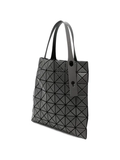 Bao Bao Issey Miyake Prism Geometric-panelling Tote Bag In Gray