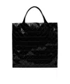 Bao Bao Issey Miyake Prism Handbag In Gray