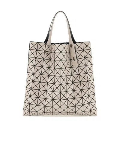 Bao Bao Issey Miyake Large Prism Tote Bag In Neutro