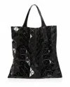 Bao Bao Issey Miyake Prism Large Tote In Black