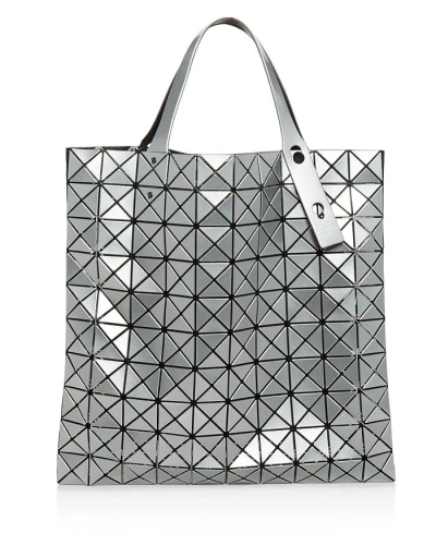 Bao Bao Issey Miyake Prism Large Tote In Silver