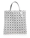Bao Bao Issey Miyake Prism Large Tote In White