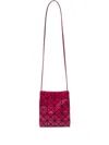 Bao Bao Issey Miyake Prism Matte 2 Crossbody Bag In Red