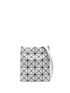 Bao Bao Issey Miyake Prism Matte-2 Cross Body Bag In Grey