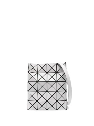 Bao Bao Issey Miyake Prism Matte-2 Cross Body Bag In Grey