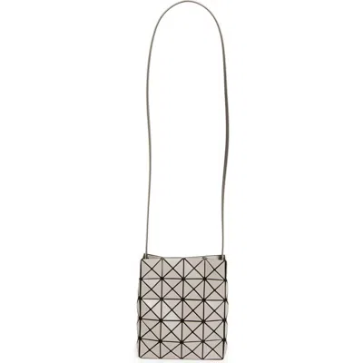 Bao Bao Issey Miyake Prism Matte 2 Crossbody Bag In Gray