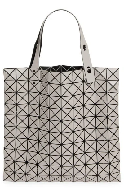 Bao Bao Issey Miyake Prism Matte 2 Tote In Gray
