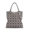 Bao Bao Issey Miyake Womens Gray Prism Pvc Tote Bag In Gray