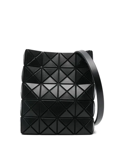 Bao Bao Issey Miyake Prism Matte Cross Body Bag In Black