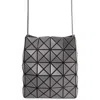 Bao Bao Issey Miyake Prism Matte Crossbody Bag In Gray