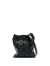 Bao Bao Issey Miyake Prism Matte Crossbody Bag In Schwarz