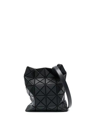 Bao Bao Issey Miyake Prism Matte Crossbody Bag In Schwarz