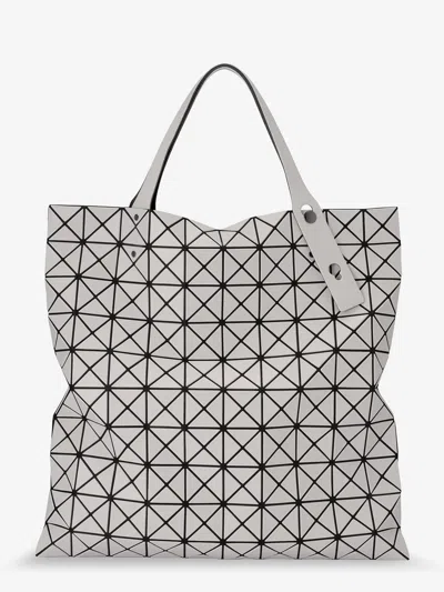 Bao Bao Issey Miyake Prism Matte Geometric Pattern Shoulder Bag In Metallic