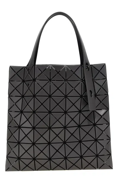 Bao Bao Issey Miyake 'prism Matte' Handbag In Gray
