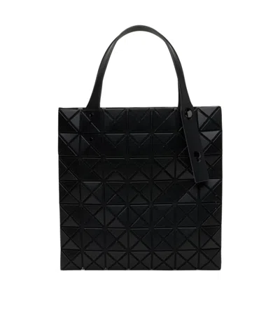 Bao Bao Issey Miyake Prism Matte Handbag In Black