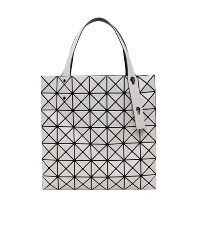 Bao Bao Issey Miyake Prism Matte Handbag In White