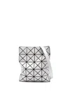 Bao Bao Issey Miyake Prism Matte Cross Body Bag In White