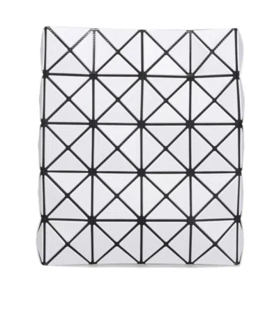 Bao Bao Issey Miyake Prism Matte Shoulder Bag In Black