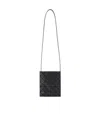 Bao Bao Issey Miyake Prism Matte Shoulder Bag In Black