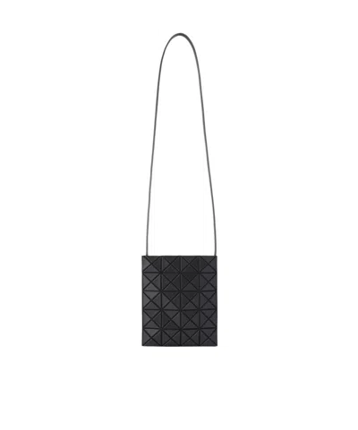 Bao Bao Issey Miyake Prism Matte Shoulder Bag In Black