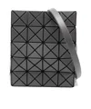 Bao Bao Issey Miyake Prism Matte Shoulder Bag In Gray