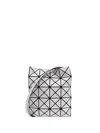 Bao Bao Issey Miyake Prism Matte Shoulder Bag In White
