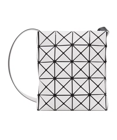 Bao Bao Issey Miyake Prism Matte Shoulder Bag In White