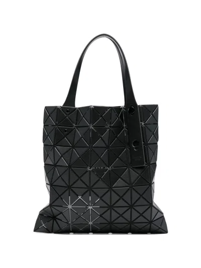 Bao Bao Issey Miyake Prism Matte Small Tote Bag In Black