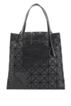 Bao Bao Issey Miyake Lucent Metallic Tote Bag In Black
